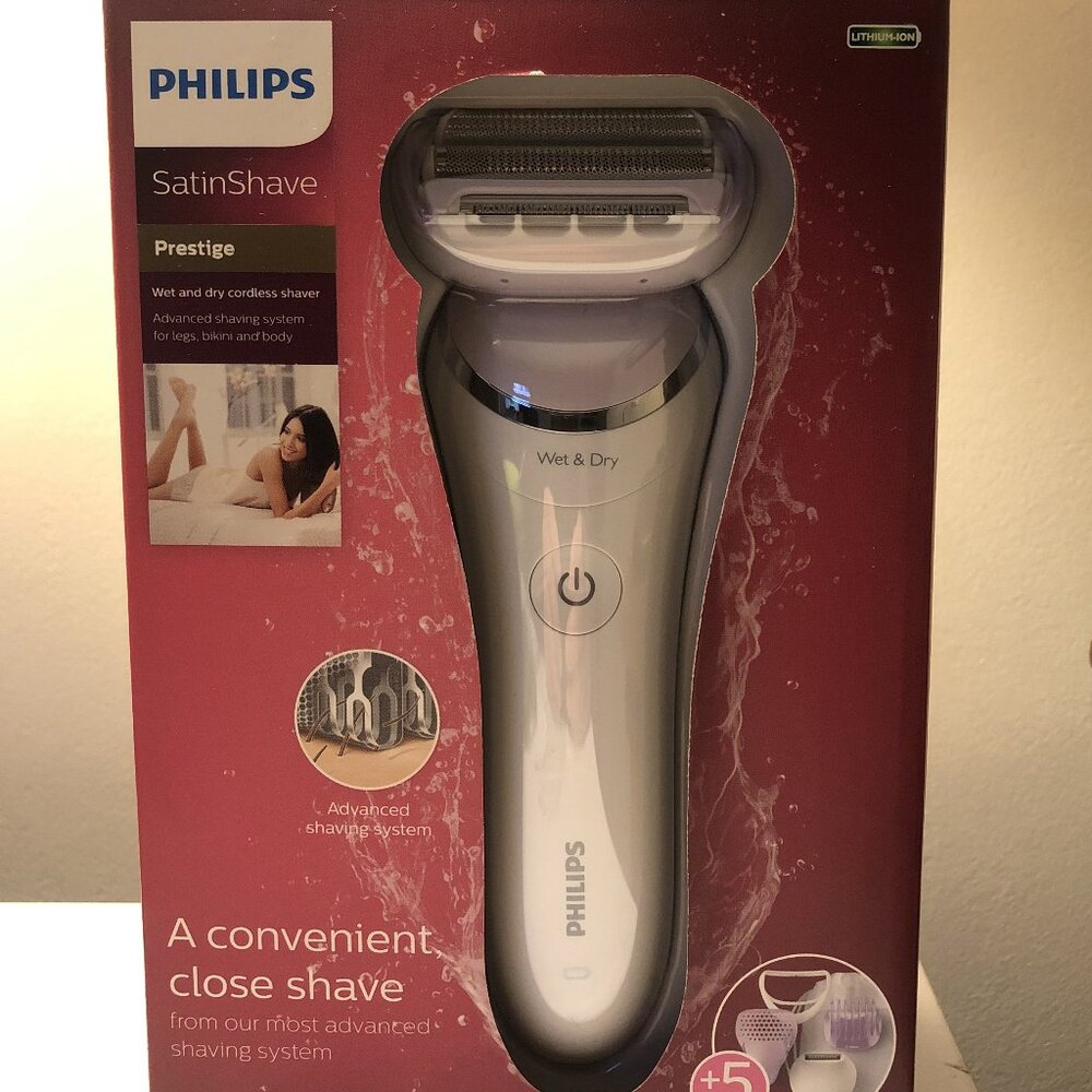 Philips SatinShave Prestige Women's Electric Shaver BRL170/50